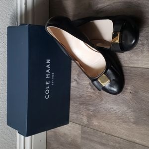 Cole Haan 7 Black Ballet Flats